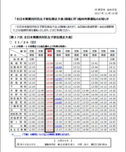 2017 QueensEKIDEN　JRE_rinji